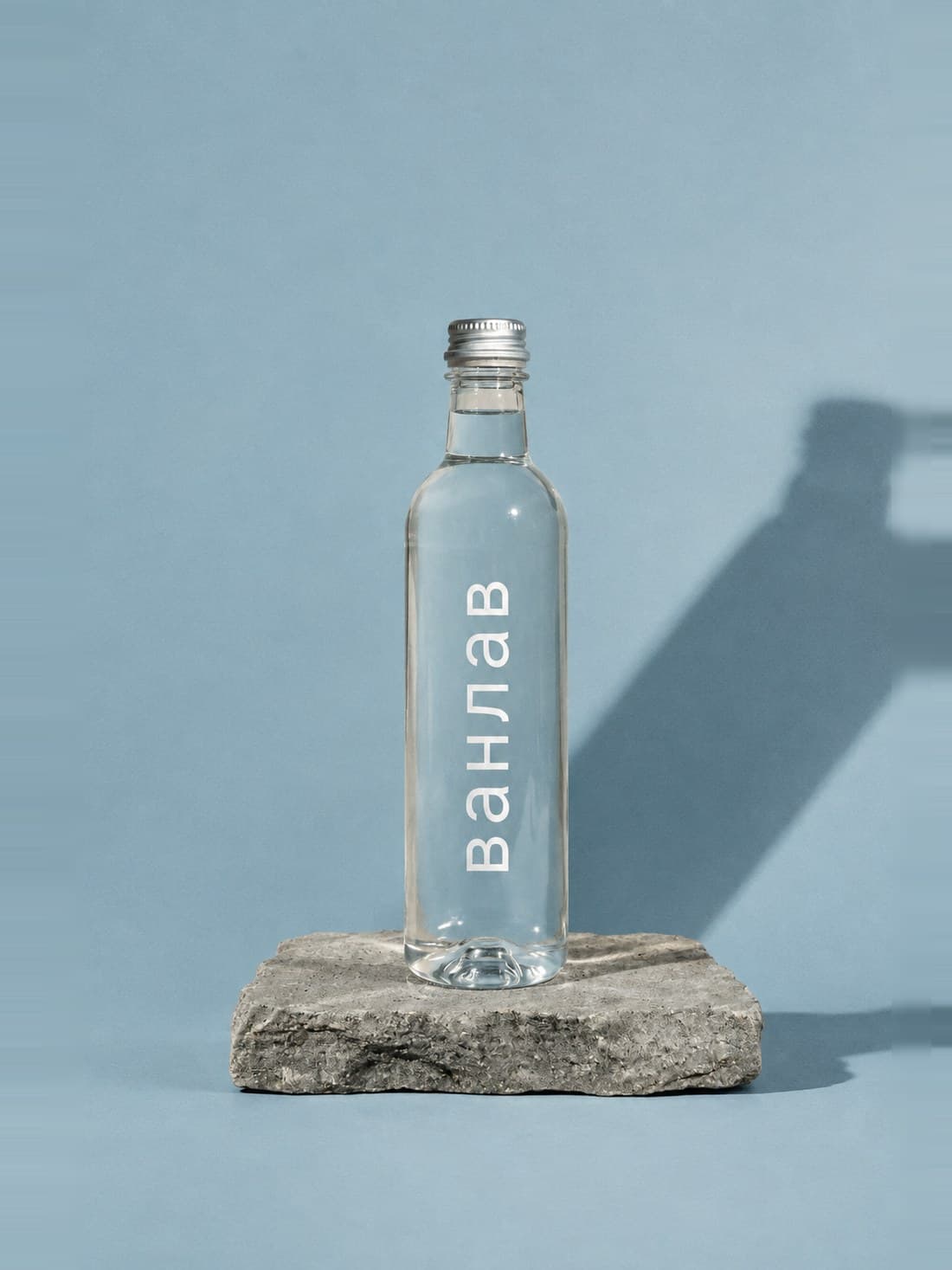 Вода газированная 0,5 л